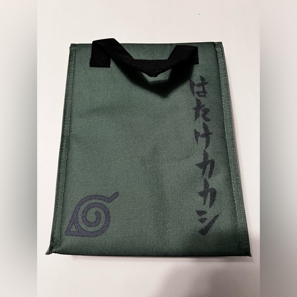 naruto shippuden Ripple Junction New Without Tags Lunch Kakashi Themed Lunch Box - Picture 13 of 14